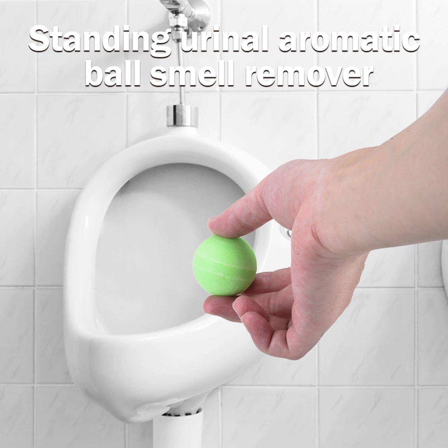 6285 Urinal Balls | Sani Balls | Bathroom Freshener Fragrance Blocks, Air Freshener for Bathroom, Toilet, Shoe Rack, etc. Long-Lasting Fragrance DeoDap 6285 Urinal Balls | Sani Balls | Bathroom Freshener Fragrance Blocks, Air Freshener for Bathroom, Toilet, Shoe Rack, etc. Long-Lasting Fragrance DeoDap